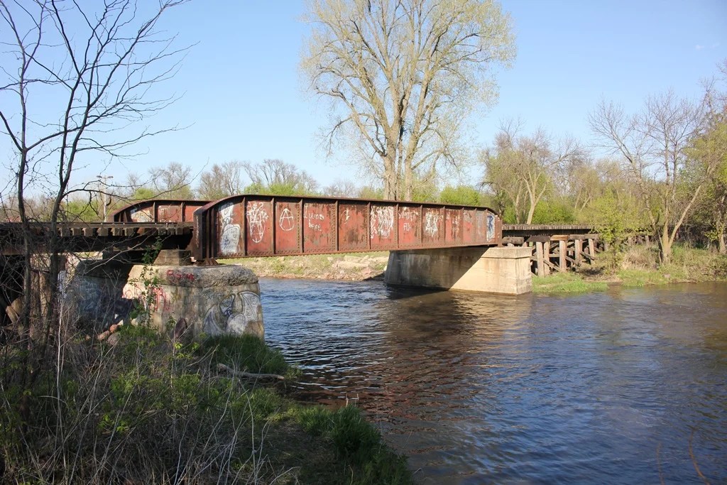 Luverne Rail Bridge